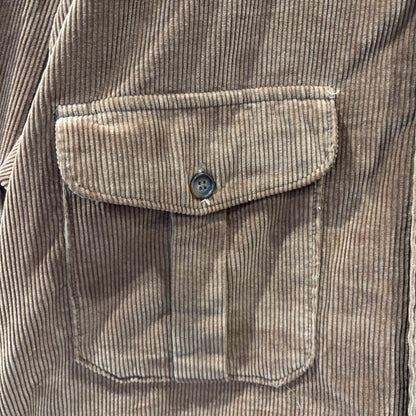 90's GAP ギャップ コーデュロイシャツ ブラウン(M)/B4188SH-SO