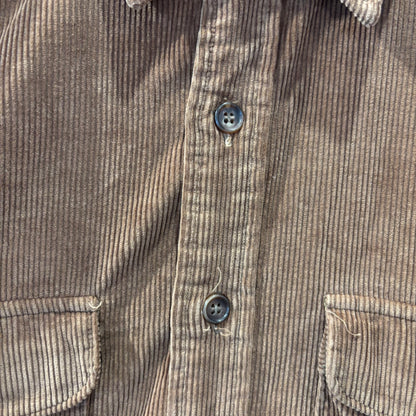 90's GAP ギャップ コーデュロイシャツ ブラウン(M)/B4188SH-SO