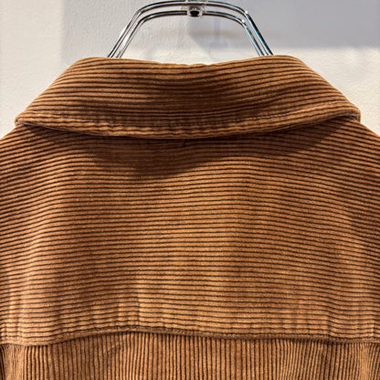 90's GAP ギャップ コーデュロイシャツ ブラウン(M)/B4188SH-SO