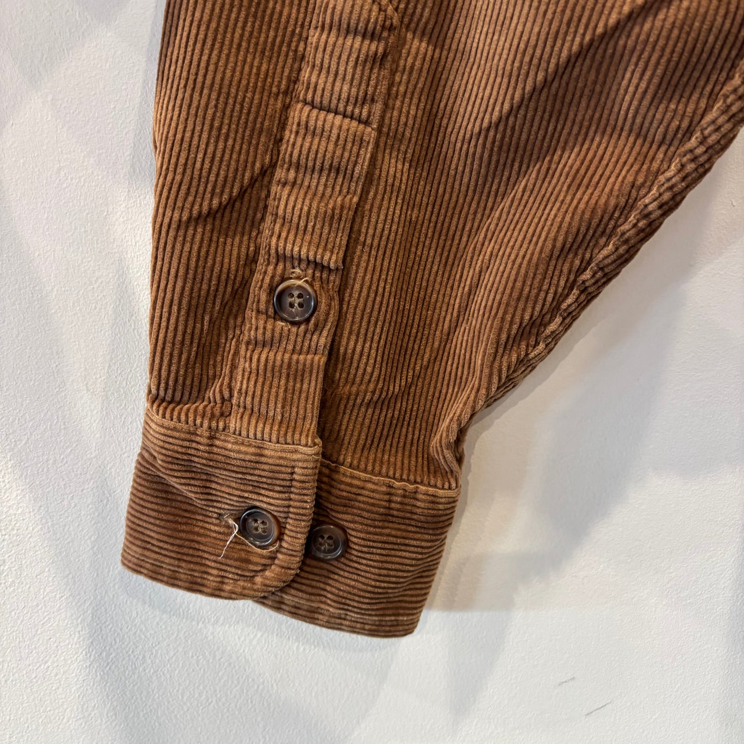 90's GAP ギャップ コーデュロイシャツ ブラウン(M)/B4188SH-SO