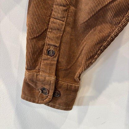 90's GAP ギャップ コーデュロイシャツ ブラウン(M)/B4188SH-SO