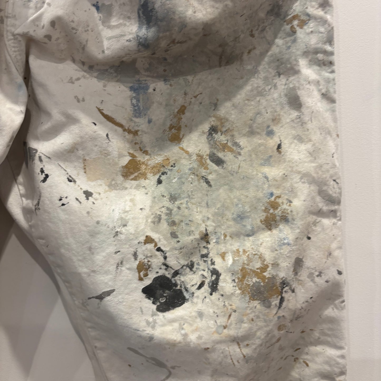 00's Dickies ディッキーズ Sherwin Williams 企業ロゴ ペインター ワークパンツ 白 (38×30)/B3704P-SO