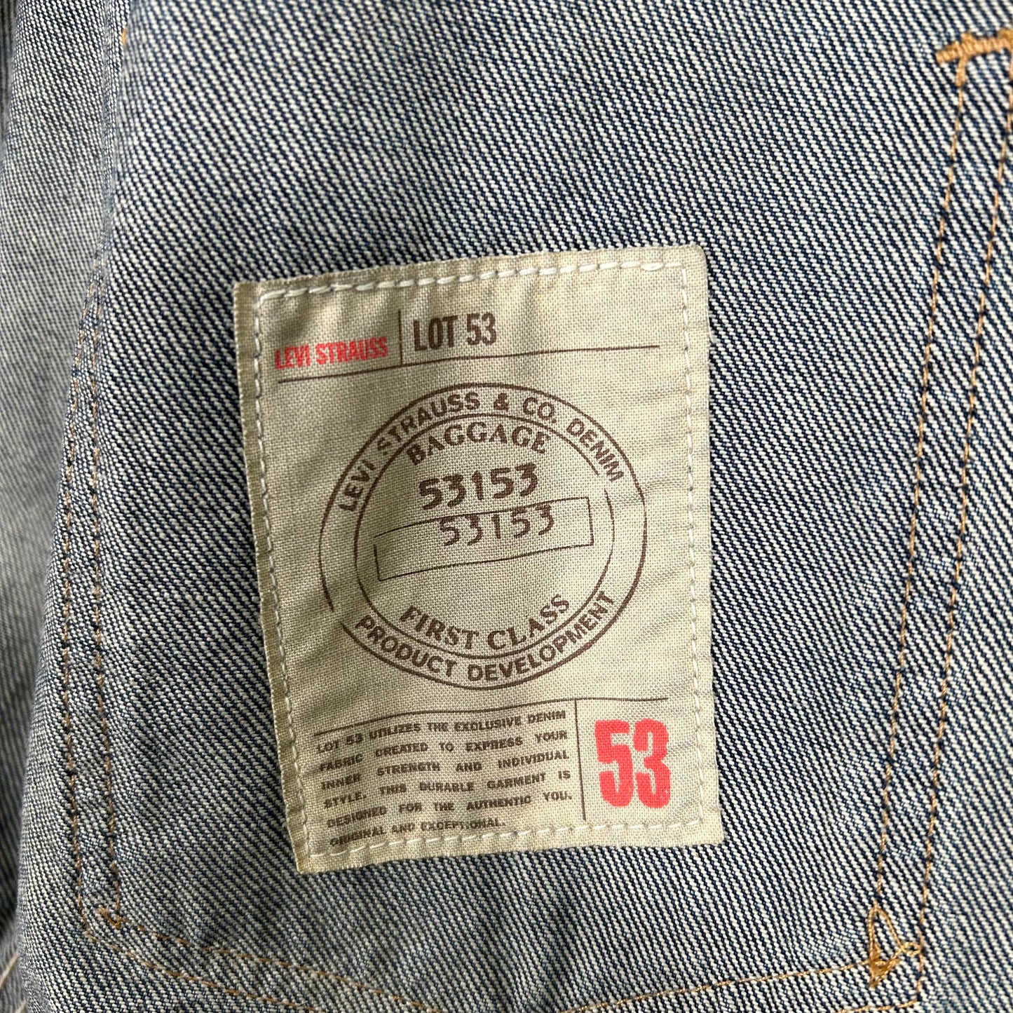 90's Levis RED TAB ファーストタイプ (L)/A2888J-S