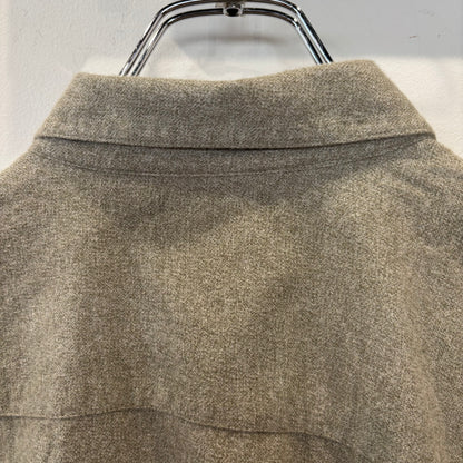 00's VOLCOM ボルコム GENUINE VOLCOM BRAND JEANS "POWELL L/S" フランネルシャツ セージグリーン (M)/B4191SH-SO
