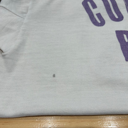 "COW BOY BAND" football T-shirt フットボール Tシャツ ホワイト (不明)/A7215T-SO