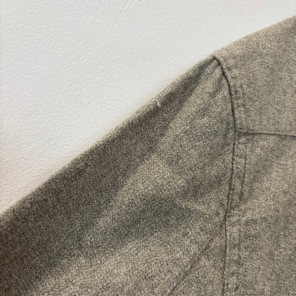 00's VOLCOM ボルコム GENUINE VOLCOM BRAND JEANS "POWELL L/S" フランネルシャツ セージグリーン (M)/B4191SH-SO