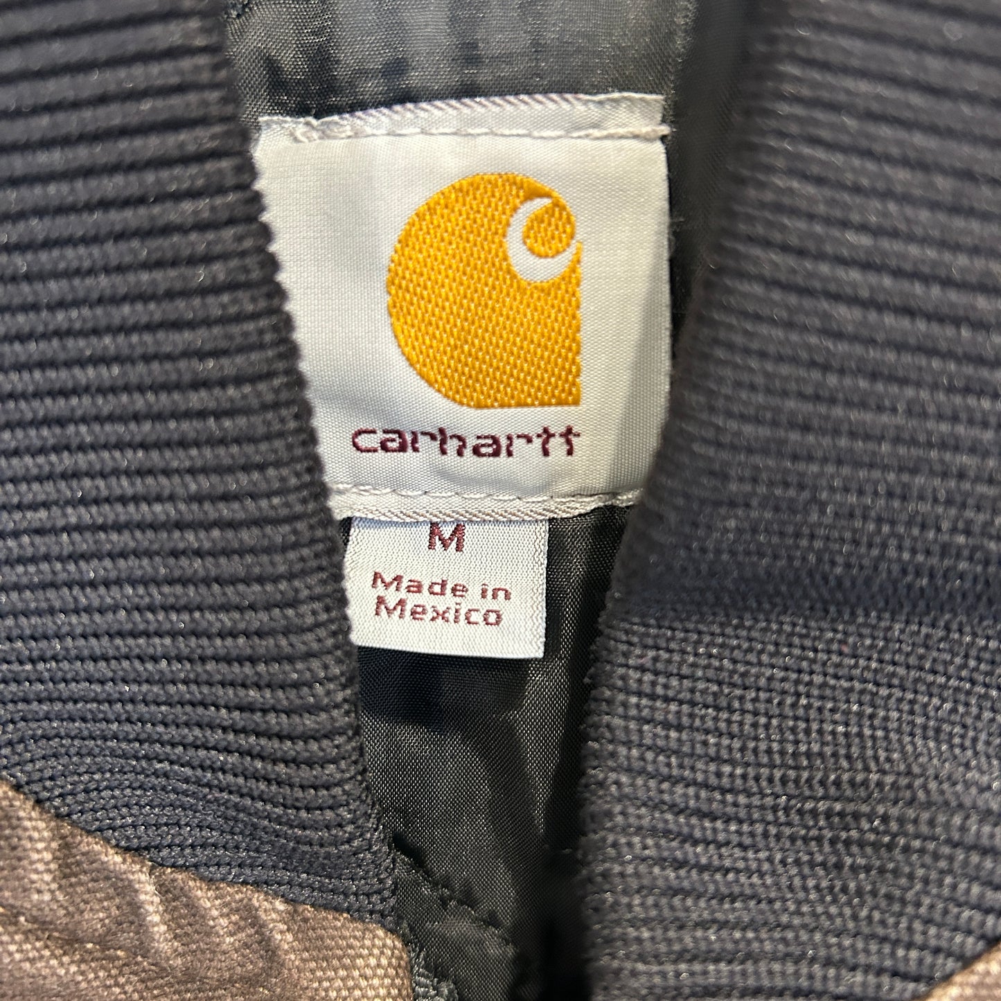 Carhartt カーハート ダックベスト V02 DKB ワークベスト ダークブラウン(M)/C0419V-SO
