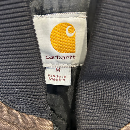 Carhartt カーハート ダックベスト V02 DKB ワークベスト ダークブラウン(M)/C0419V-SO