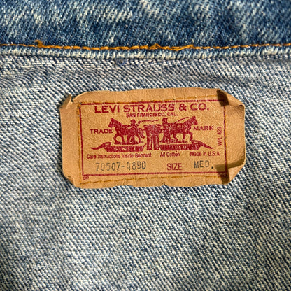 00's Levis Gジャン 70507 (M)/A2881J-S