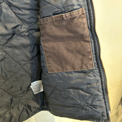Carhartt カーハート ダックベスト V02 DKB ワークベスト ダークブラウン(M)/C0419V-SO