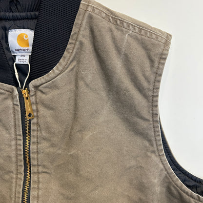 Carhartt カーハート ダックベスト V02 235 ワークベスト(XXL)/A9328V-SO