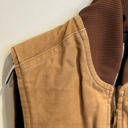 Carhartt カーハート ダックベスト V01 BRN ワークベスト(M)/A8907V-SO