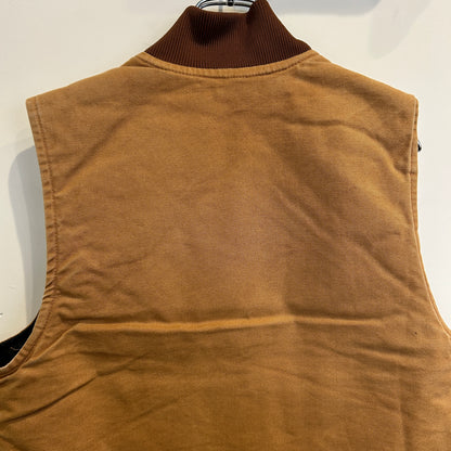 Carhartt カーハート ダックベスト V01 BRN ワークベスト(M)/A8907V-SO