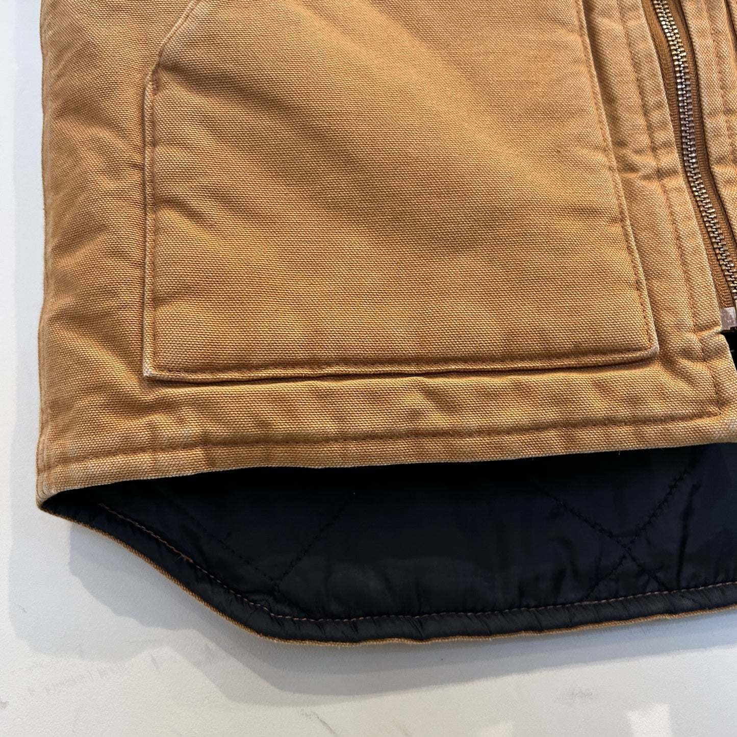 Carhartt カーハート ダックベスト V01 BRN ワークベスト(M)/A8907V-SO