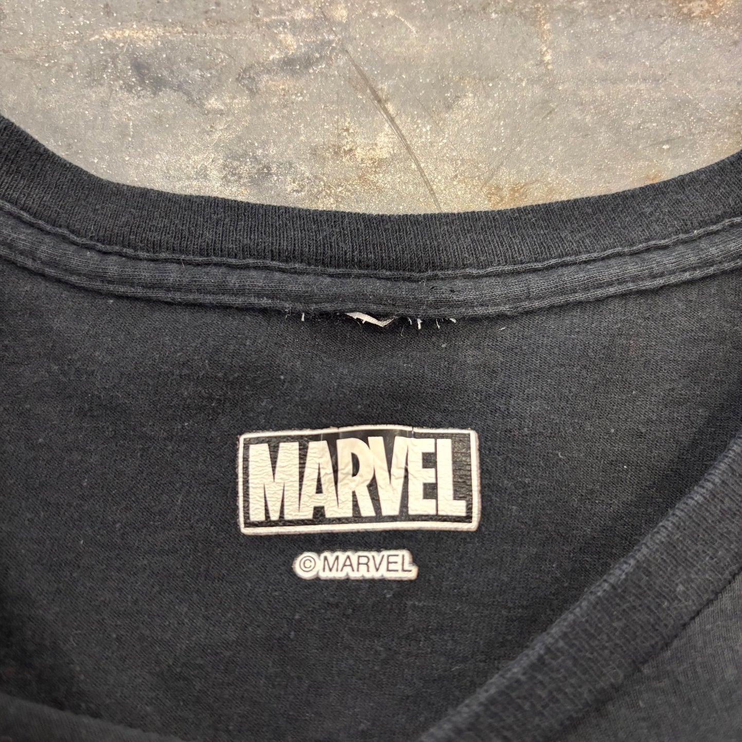 00's MARVEL マーベル VENOM ヴェノム ムービーTシャツ ブラック (サイズ不明) /B3692T-SO