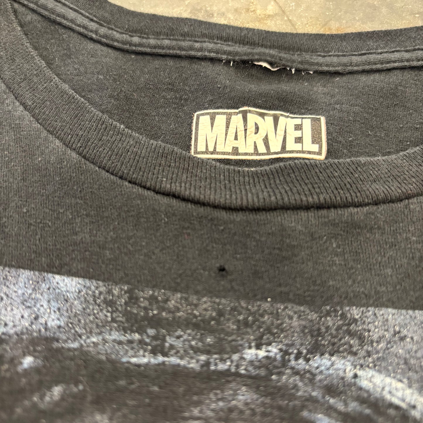 00's MARVEL マーベル VENOM ヴェノム ムービーTシャツ ブラック (サイズ不明) /B3692T-SO