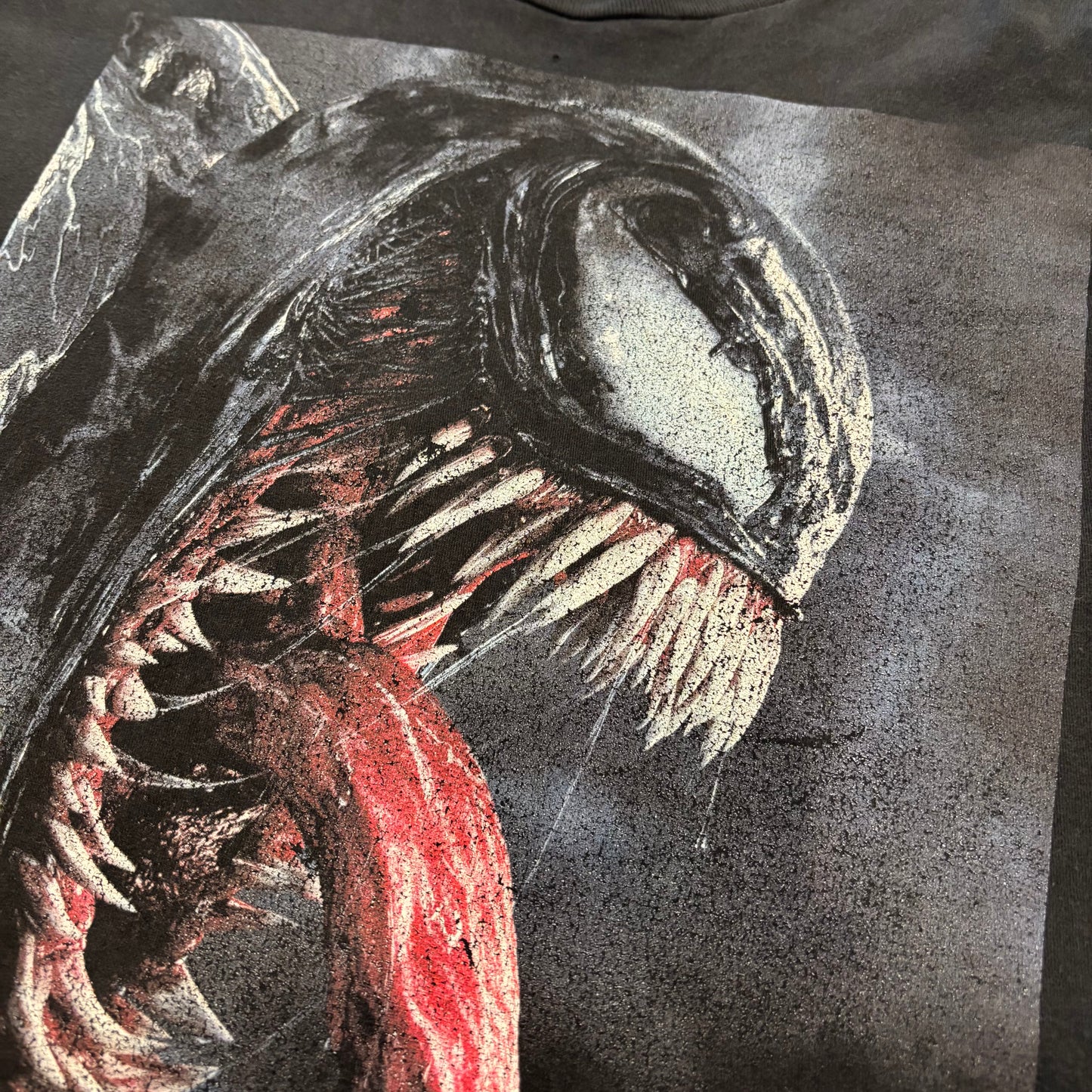 00's MARVEL マーベル VENOM ヴェノム ムービーTシャツ ブラック (サイズ不明) /B3692T-SO