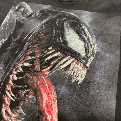 00's MARVEL マーベル VENOM ヴェノム ムービーTシャツ ブラック (サイズ不明) /B3692T-SO