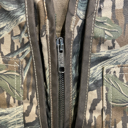 90's Carhartt カーハート ハンティングベスト VU245 リアルツリー USA製(L)/A5511V-SO