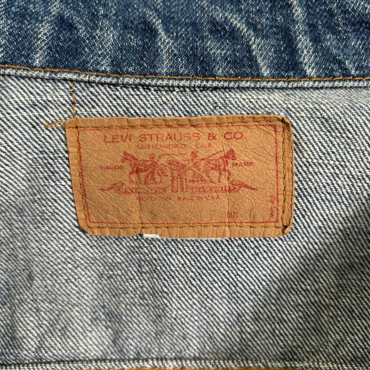 80's Levis 71205 (40)/A1081J-S