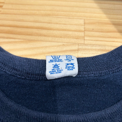 80's champion ”GEORGIA TECH" チャンピオン カレッジ Tシャツ ネイビー (XL)/A4110T-SO