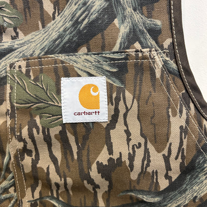 90's Carhartt カーハート ハンティングベスト VU245 リアルツリー USA製(L)/A5511V-SO
