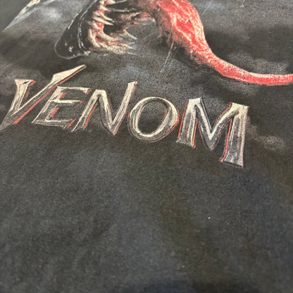 00's MARVEL マーベル VENOM ヴェノム ムービーTシャツ ブラック (サイズ不明) /B3692T-SO