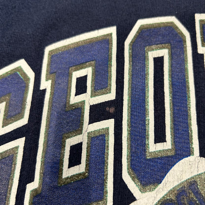 80's champion ”GEORGIA TECH" チャンピオン カレッジ Tシャツ ネイビー (XL)/A4110T-SO