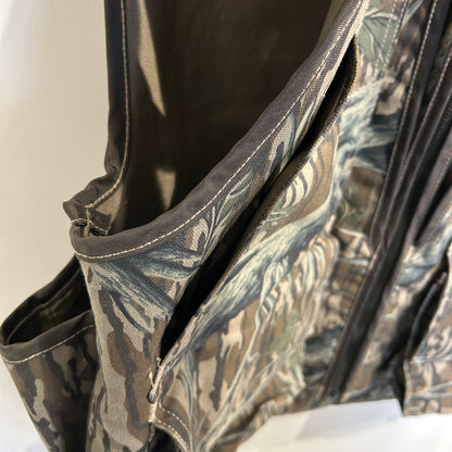 90's Carhartt カーハート ハンティングベスト VU245 リアルツリー USA製(L)/A5511V-SO
