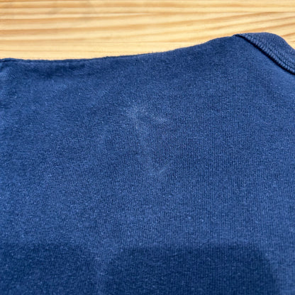 80's champion ”GEORGIA TECH" チャンピオン カレッジ Tシャツ ネイビー (XL)/A4110T-SO