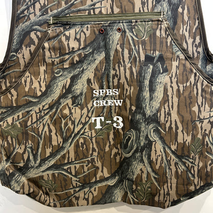 90's Carhartt カーハート ハンティングベスト VU245 リアルツリー USA製(L)/A5511V-SO