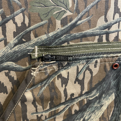 90's Carhartt カーハート ハンティングベスト VU245 リアルツリー USA製(L)/A5511V-SO