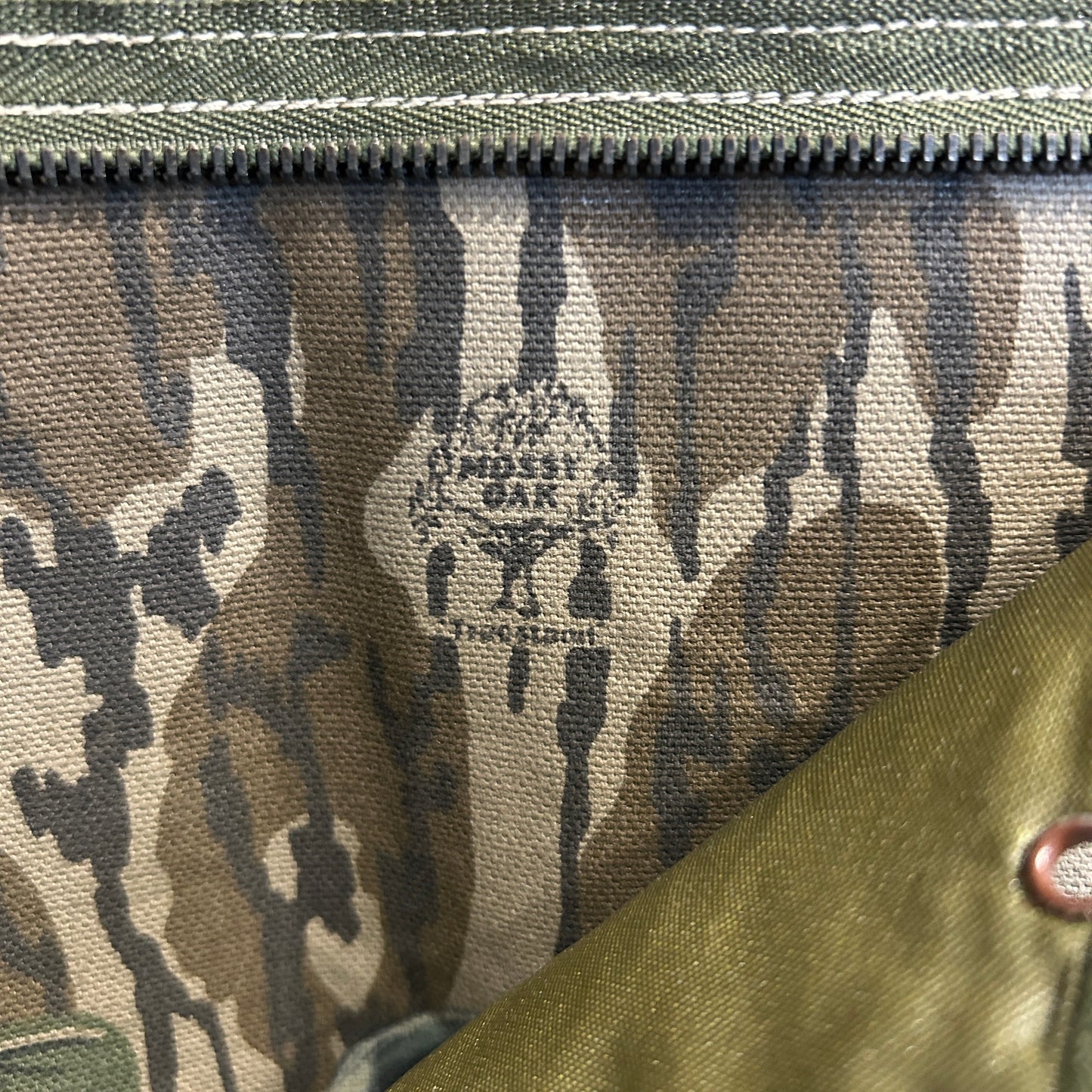 90's Carhartt カーハート ハンティングベスト VU245 リアルツリー USA製(L)/A5511V-SO
