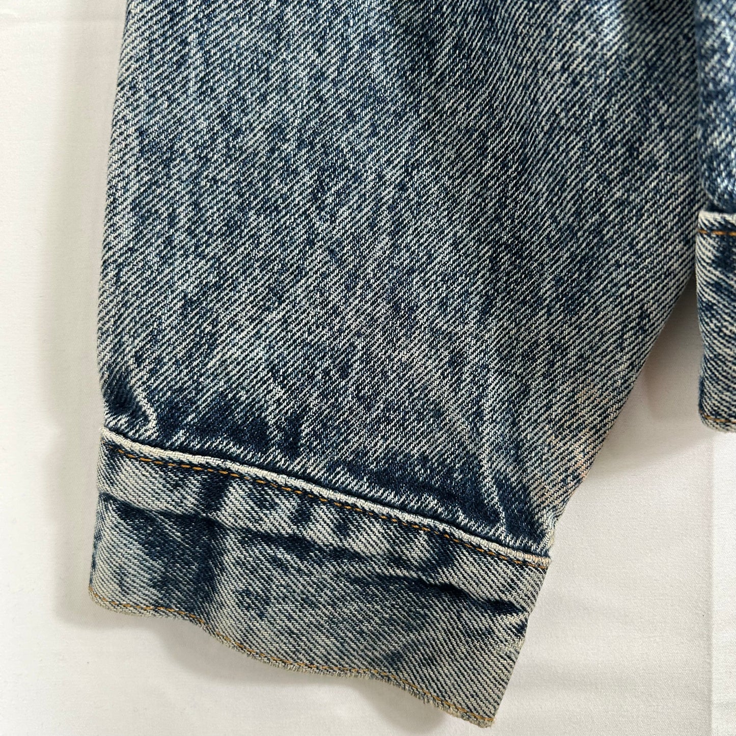 90's Levis Gジャン ケミカルウォッシュ風 (L)/A2880J-S0