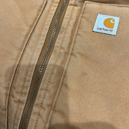 Carhartt カーハート ダックベスト V01 BRN ワークベスト(M)/A8907V-SO