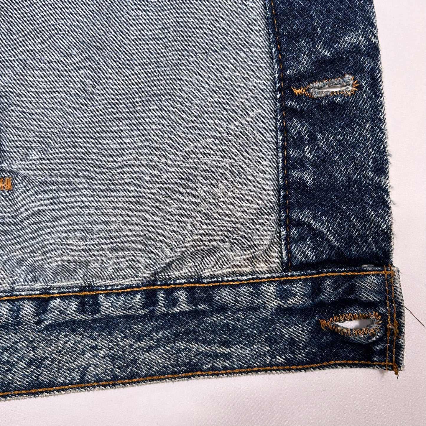 90's Levis Gジャン ケミカルウォッシュ風 (L)/A2880J-S0