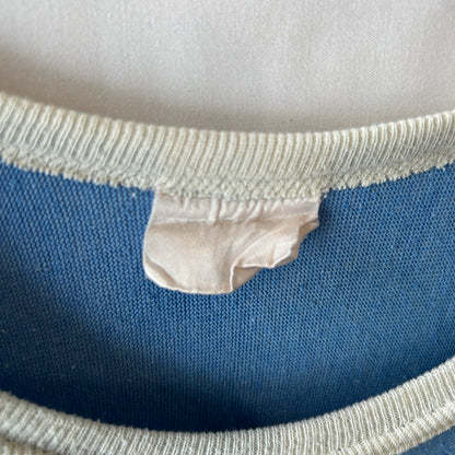 80~90's Unknown Brand UCLA フットボールTシャツ (サイズ不明)/C1224T-SO
