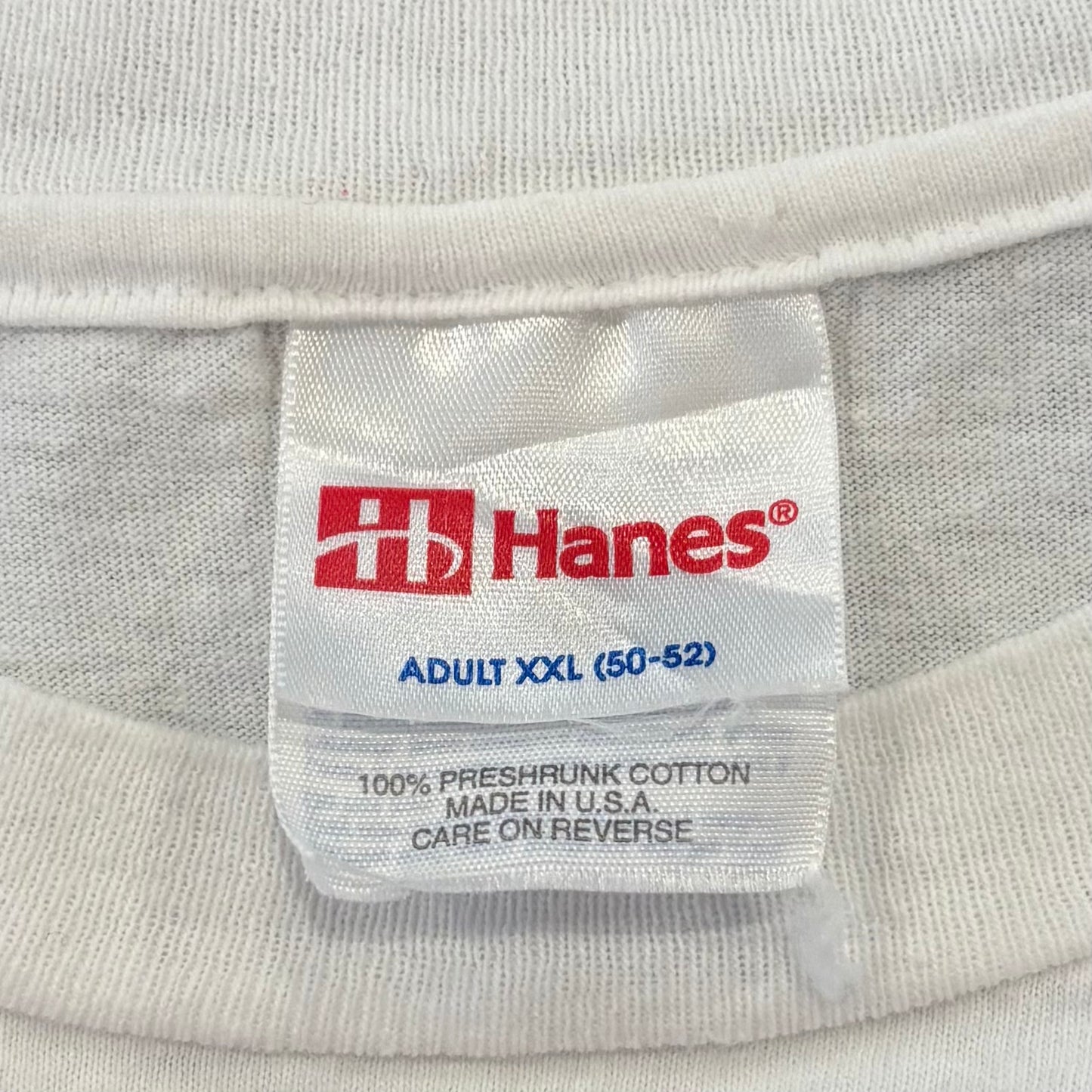 90's Hanes ヘインズ Miller Genuine Draft ミラービール 企業Tシャツ 白 (XXL)/B3695T-SO