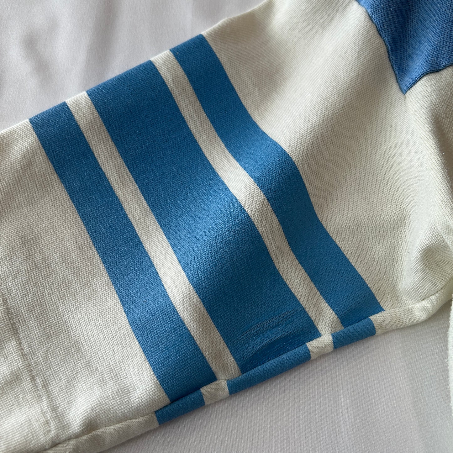 80~90's Unknown Brand UCLA フットボールTシャツ (サイズ不明)/C1224T-SO