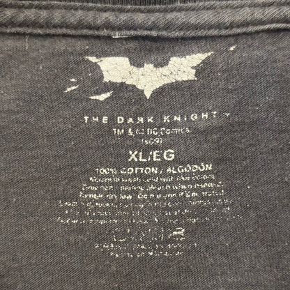 00's THE DARK KNIGHT ダークナイト JOKER BATMAN ジョーカー ムービーTシャツ ブラック (XL)/B3696T-SO