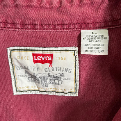 00's Levi's RED TAB シャツ (L)/A4764SH-SO