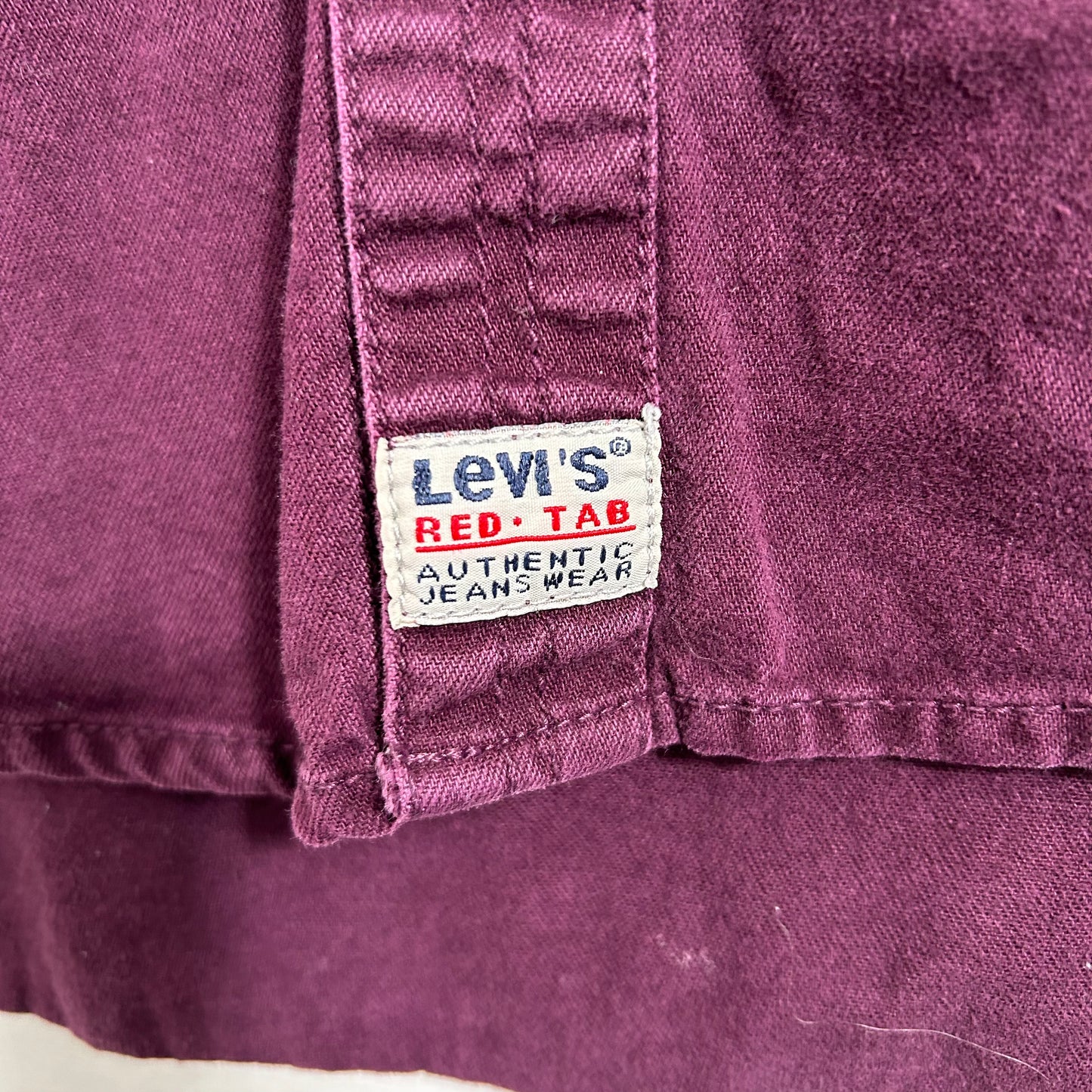 00's Levi’s RED TAB デニムシャツ(M)/A3522SH-S