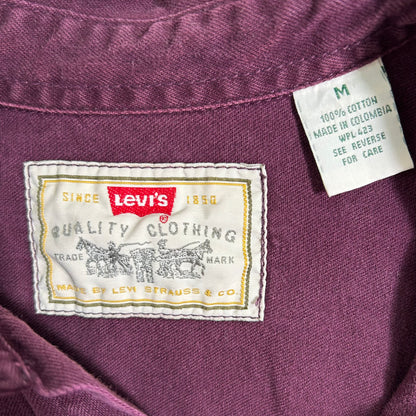 00's Levi’s RED TAB デニムシャツ(M)/A3522SH-S