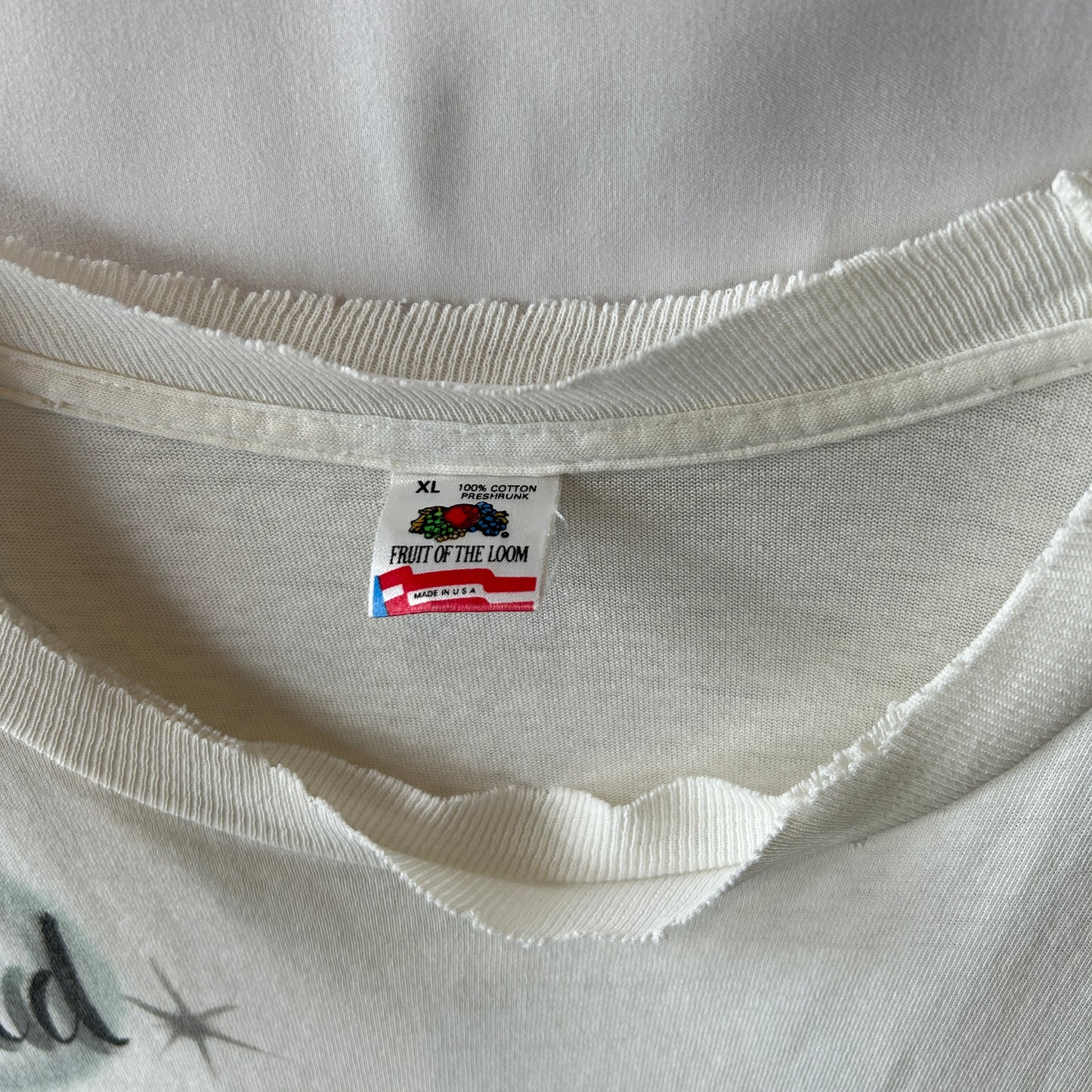 90's KADER and BLONDIE アートTシャツ 48手 エロT 白(XL)/A6456