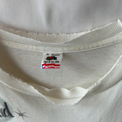 90's KADER and BLONDIE アートTシャツ 48手 エロT 白(XL)/A6456