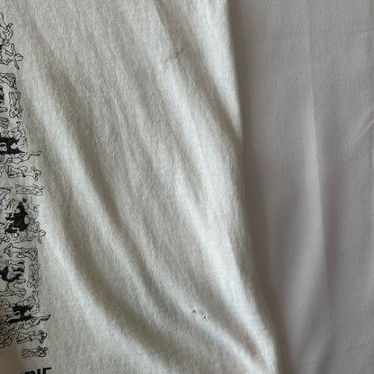 90's KADER and BLONDIE アートTシャツ 48手 エロT 白(XL)/A6456