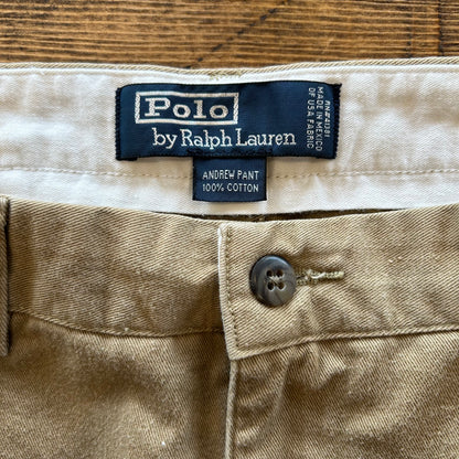 Polo Ralph Lauren”ANDREW PANT" ２タックチノパン ラルフローレン(34×30)/B2334P-SO