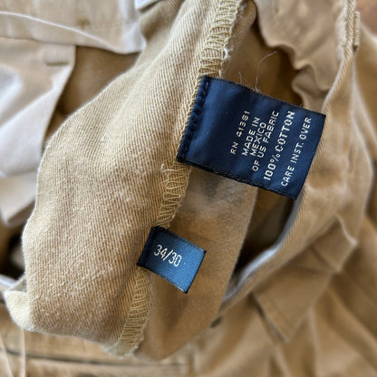 Polo Ralph Lauren”ANDREW PANT" ２タックチノパン ラルフローレン(34×30)/B2334P-SO