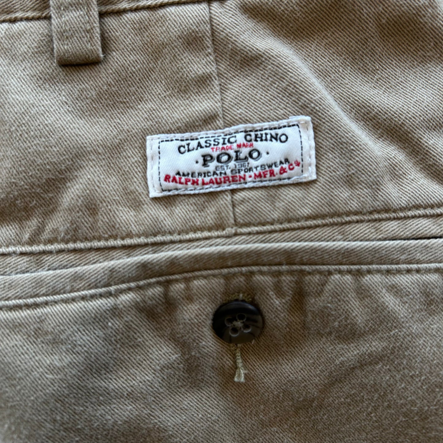 Polo Ralph Lauren”ANDREW PANT" ２タックチノパン ラルフローレン(34×30)/B2334P-SO