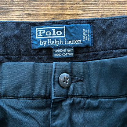 Polo Ralph Lauren"HAMMOND PANT" ラルフローレン チノパン ネイビー(32×30)/B1778P-SO